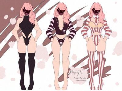 Lined Reference Sheet +body