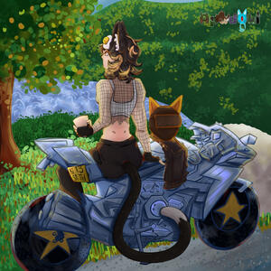 Rendered Fullbody Scene